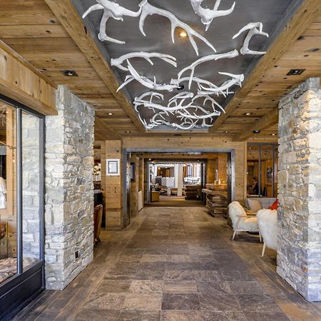 M De Megeve Hotel Exterior photo