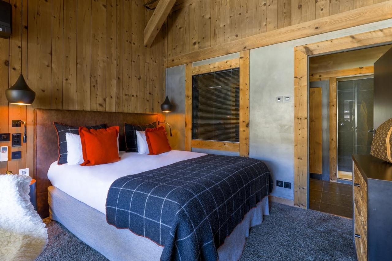 M De Megeve Hotel Exterior photo