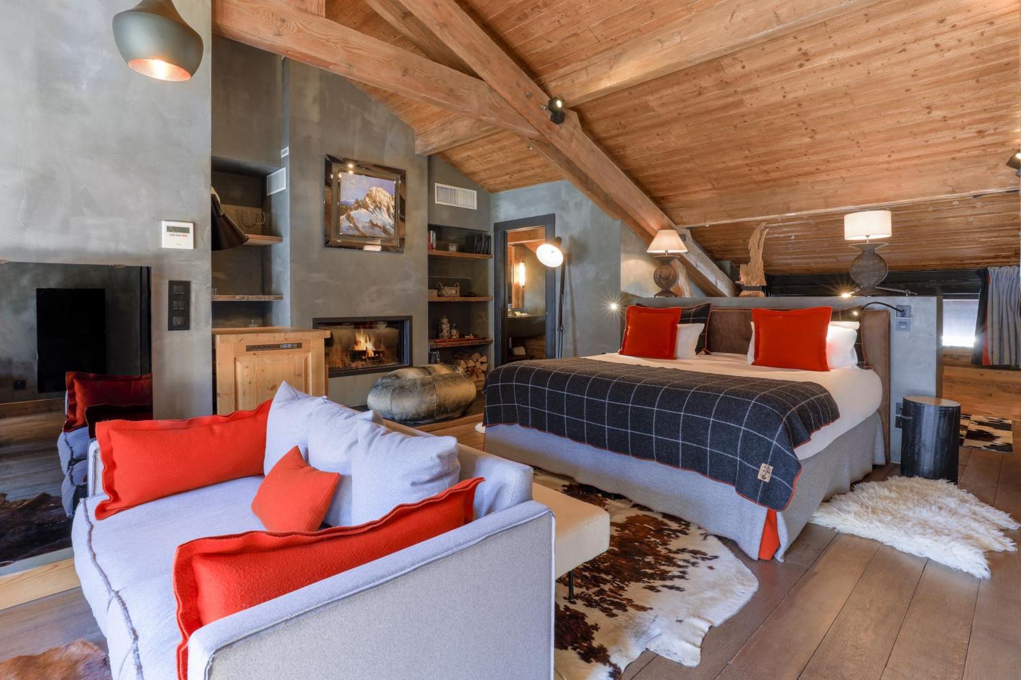 M De Megeve Hotel Exterior photo