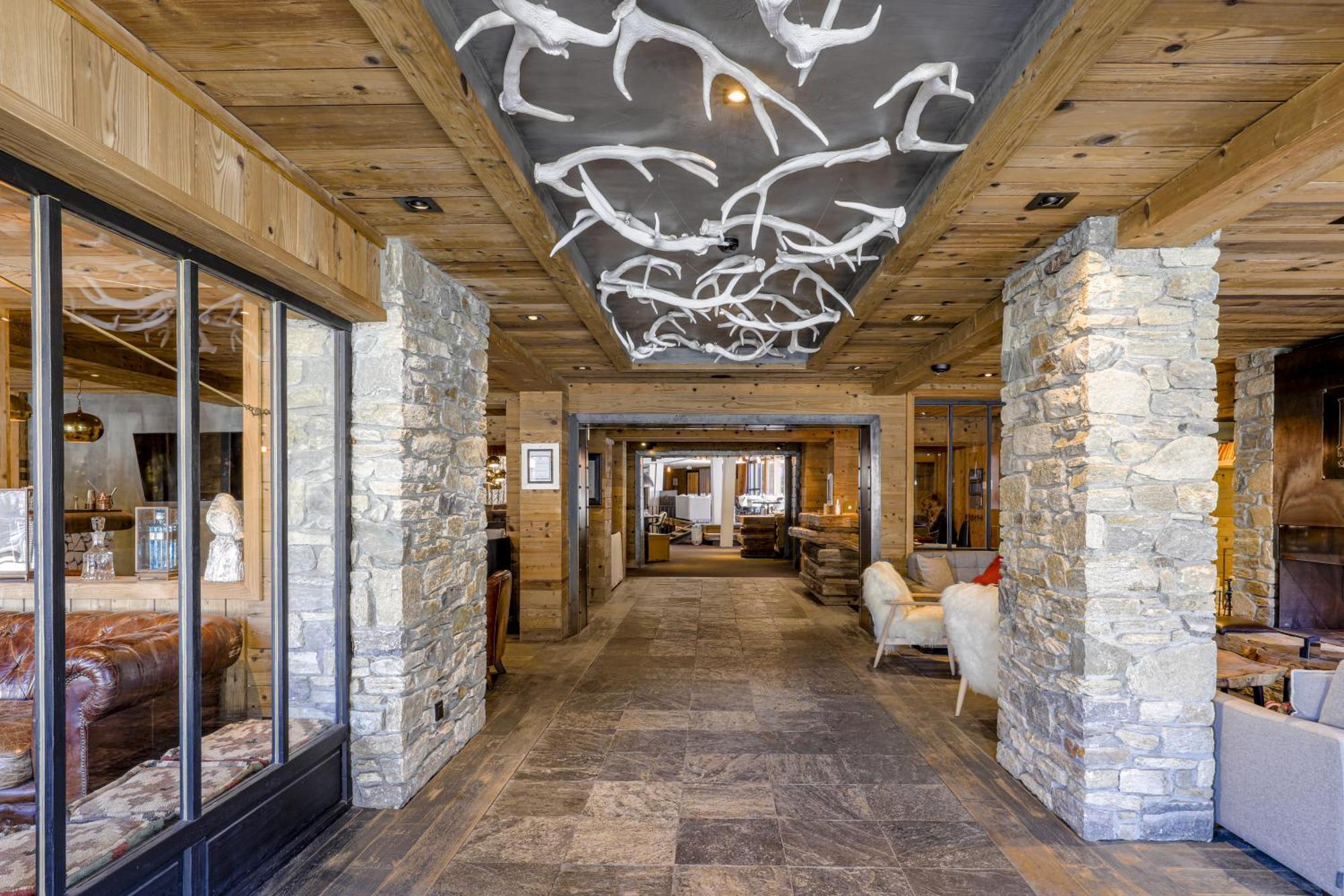 M De Megeve Hotel Exterior photo