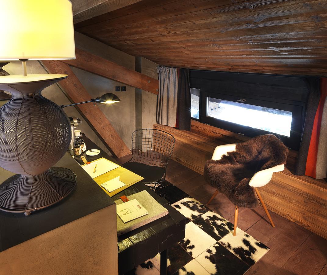 M De Megeve Hotel Exterior photo